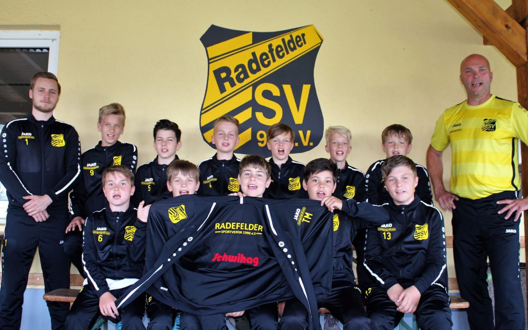 Schwihag sponsoring Radefelder SV